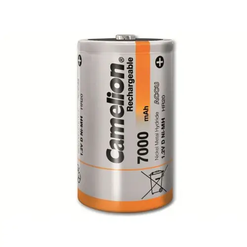 CAMELION NiMH-Mono-Akku 7000 mAh, 2 Stück CAMELION NiMH-Mono-Akku 7000 mAh, 2 Stück