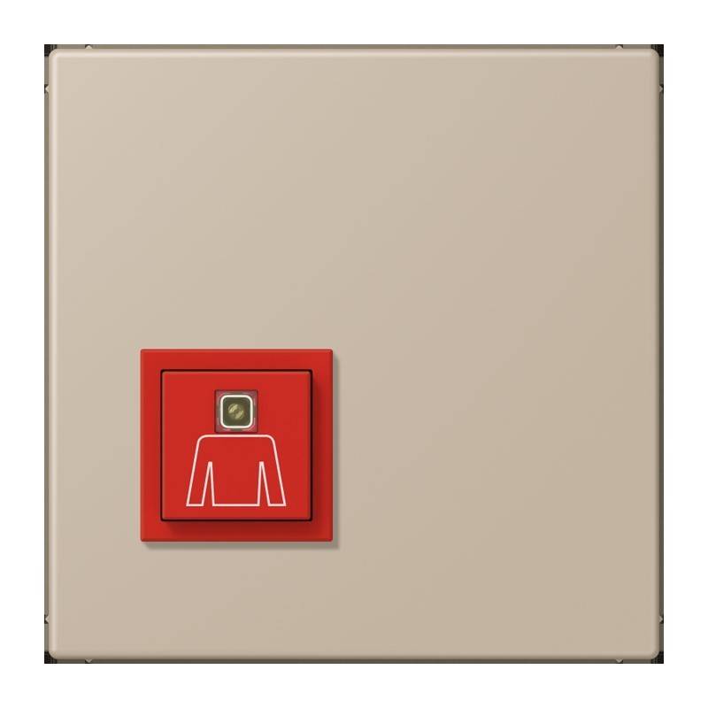 Jung Notrufsystem Ruftaster NRS LC 0834 RT 243