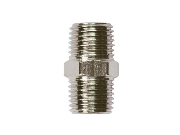 Verbindungsstück 1/4" Außengewinde - 1/4" Außengewinde