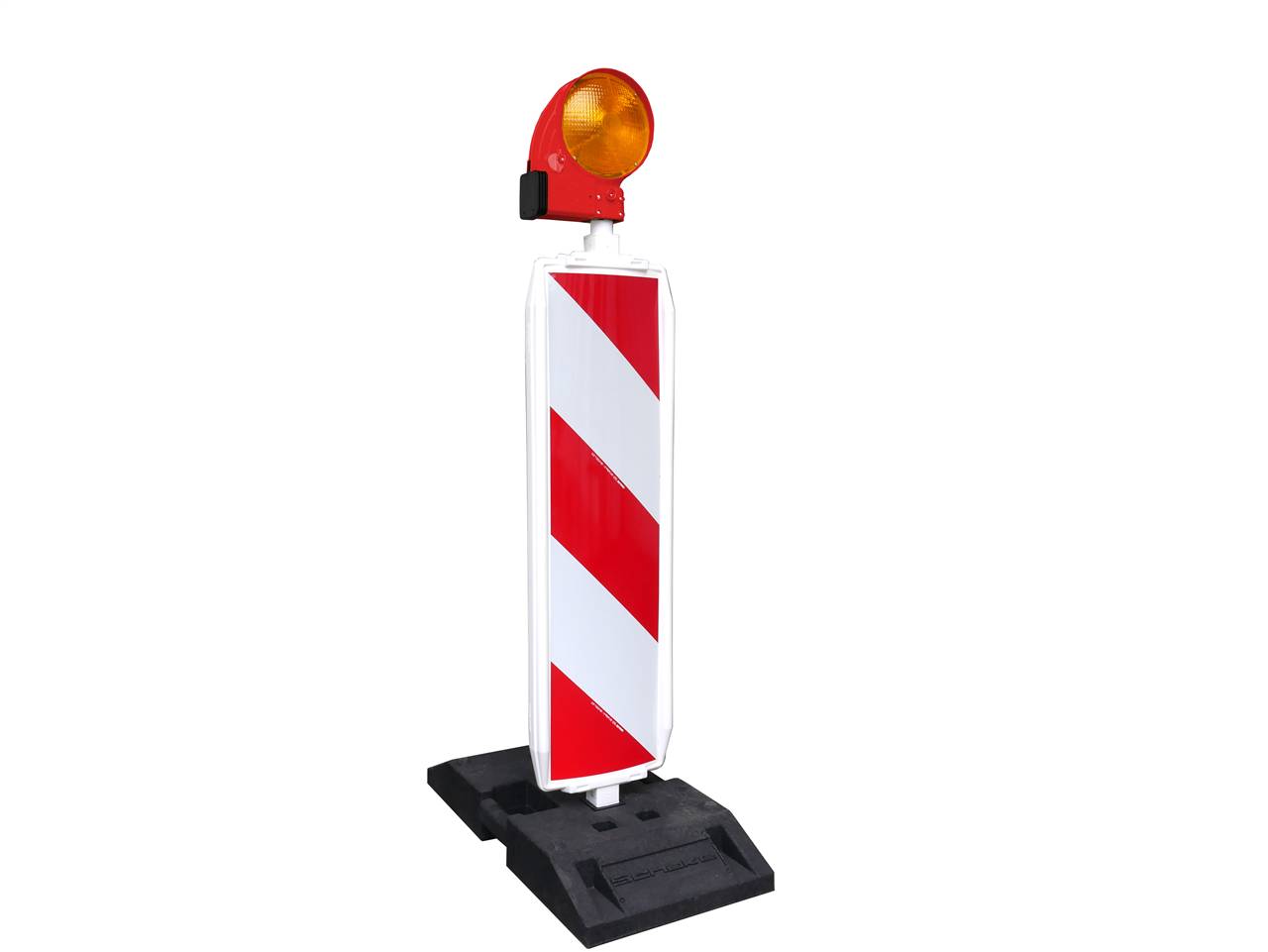 Schake 36NOX2RR BASt-Wendebake NOX Folie Typ RA2/B, schraffiert doppelseitig rechtsweisend