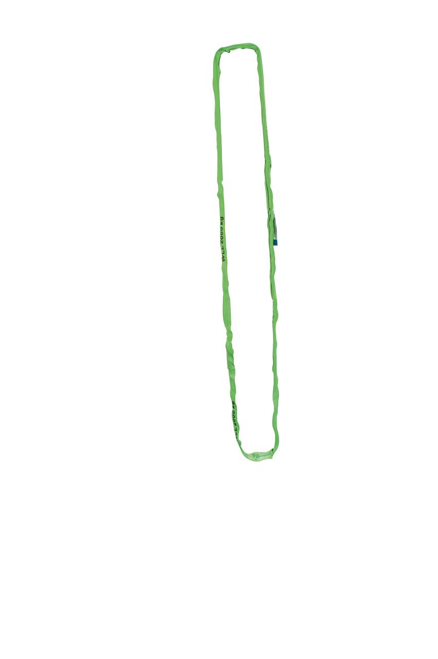 Schake 50003-2.5/5 Rundschlingen mit Doppelmantel Tragkraft 3000 kg Gurtbreite: 44,00 mm Umlauflänge: 5,00m; Nutzlänge: 2,5m