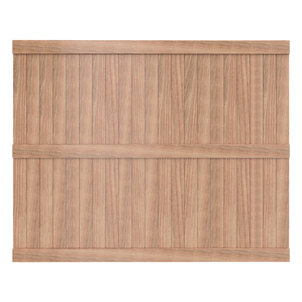 Schake 3B165 Holzwand aus 20 mm starken Massivholz Maße: 2,00 x 2,50 m<br><br>kann mit Querverbindern zu einer stabilen Kon