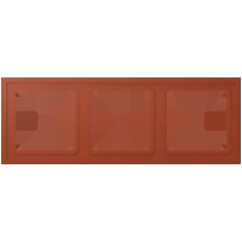 Jung Rahmen 3-fach LCZ 983 BF 232