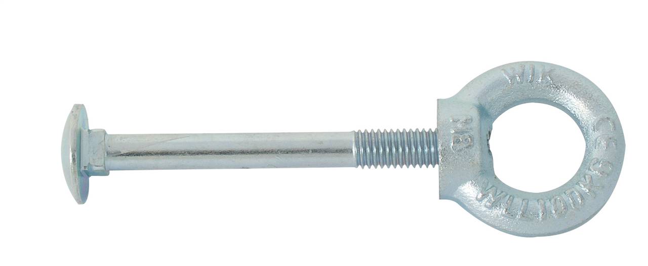 Schake 470_01 Ösen eine Öse zum Anschrauben mit M8 Gewindestift<br><br>(Rohrdurchmesser angeben)