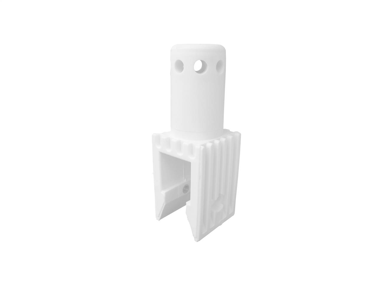 Schake 33325-1 Adapter für Schrankenzaun Kunststoff, Ausführung ULTRA