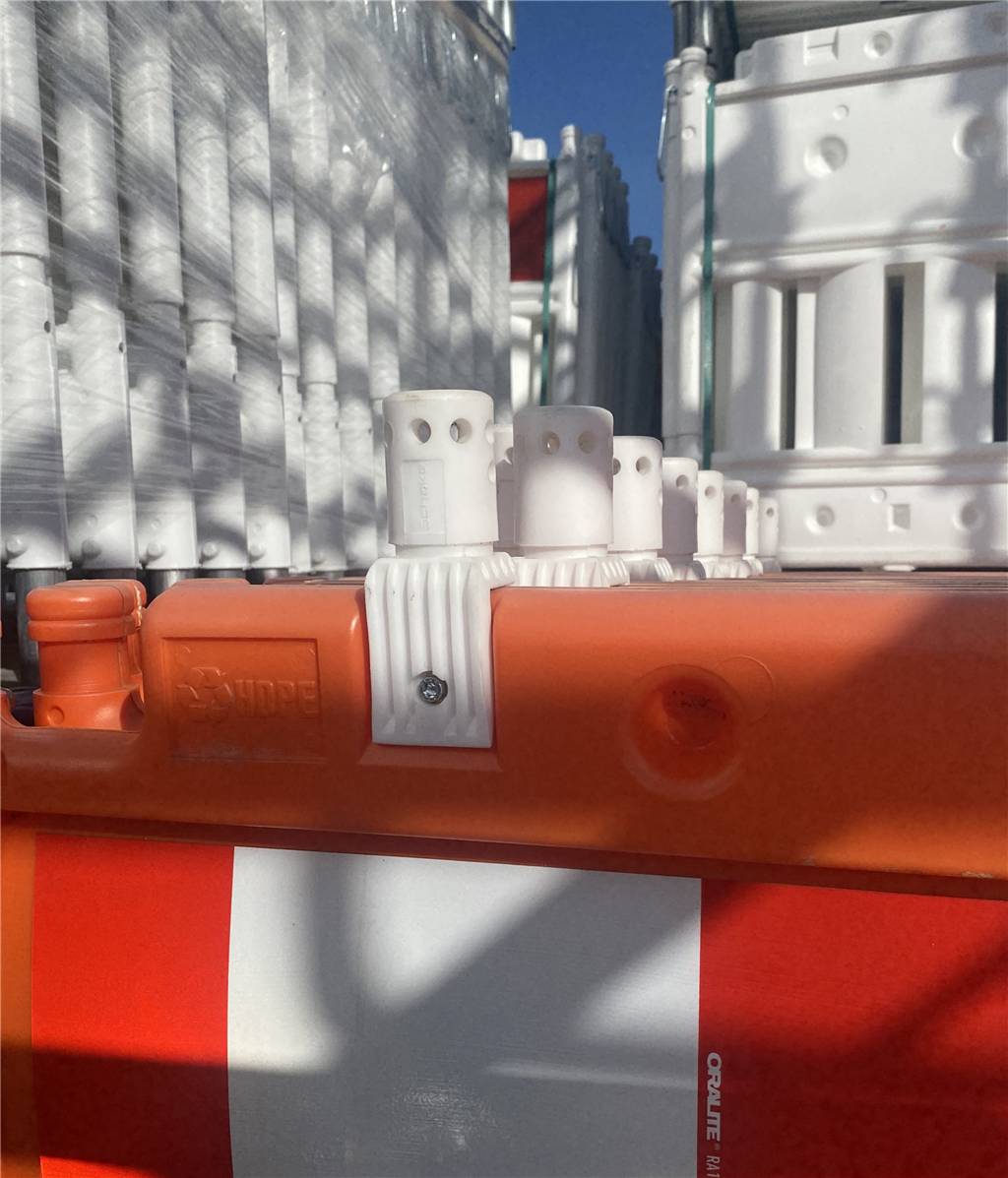 Schake 33325-1 Adapter für Schrankenzaun Kunststoff, Ausführung ULTRA