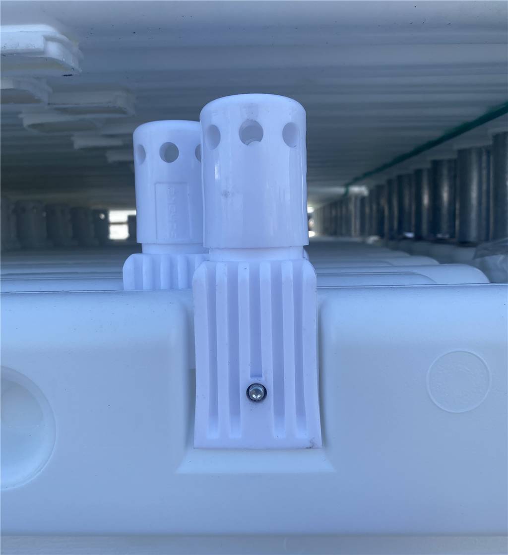 Schake 33325-1 Adapter für Schrankenzaun Kunststoff, Ausführung ULTRA