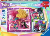 Ravensburger Kinderpuzzle ab 5 Jahren - Trolls 3 - 49 Teile, 49 Stück(e), andere, 5 Jahr(e)