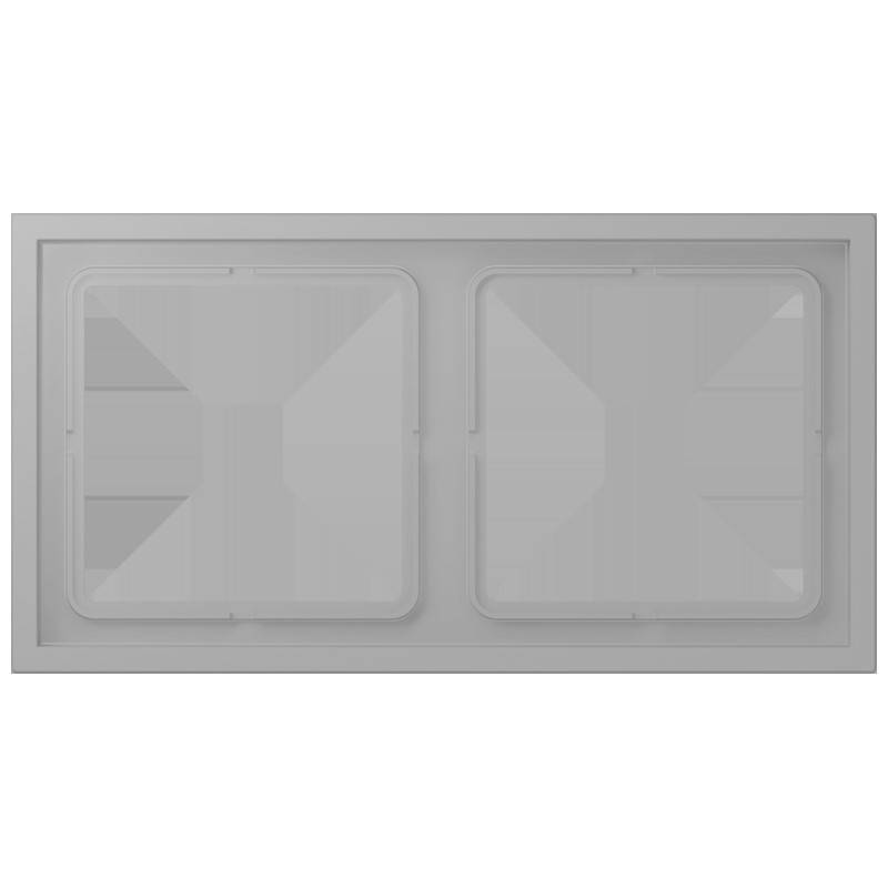 Jung Rahmen 2-fach LCZ 982 BF 204