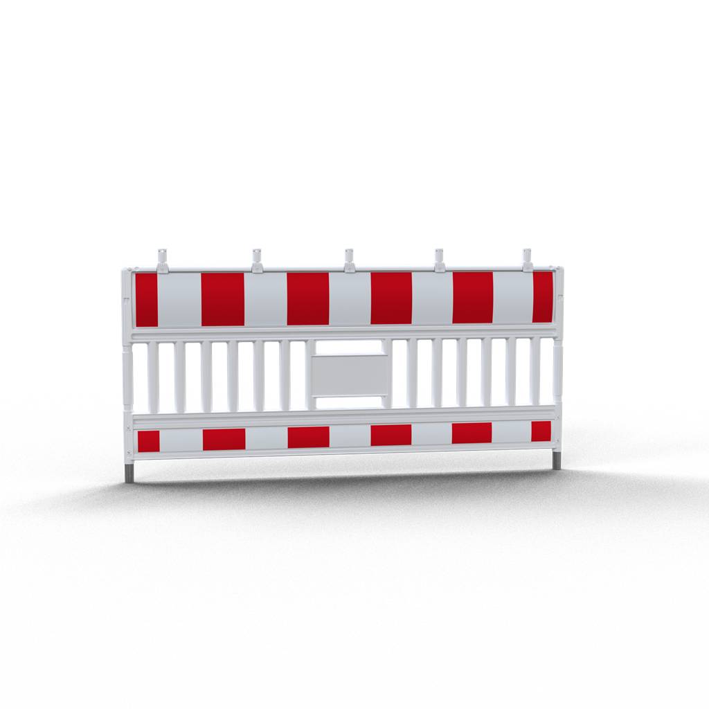 Schake 33620KA Schake EURO3 Absperrschrankengitter Typ ULTRA Folie Typ RA1/A mit vormontierten Lampenadapter rot /