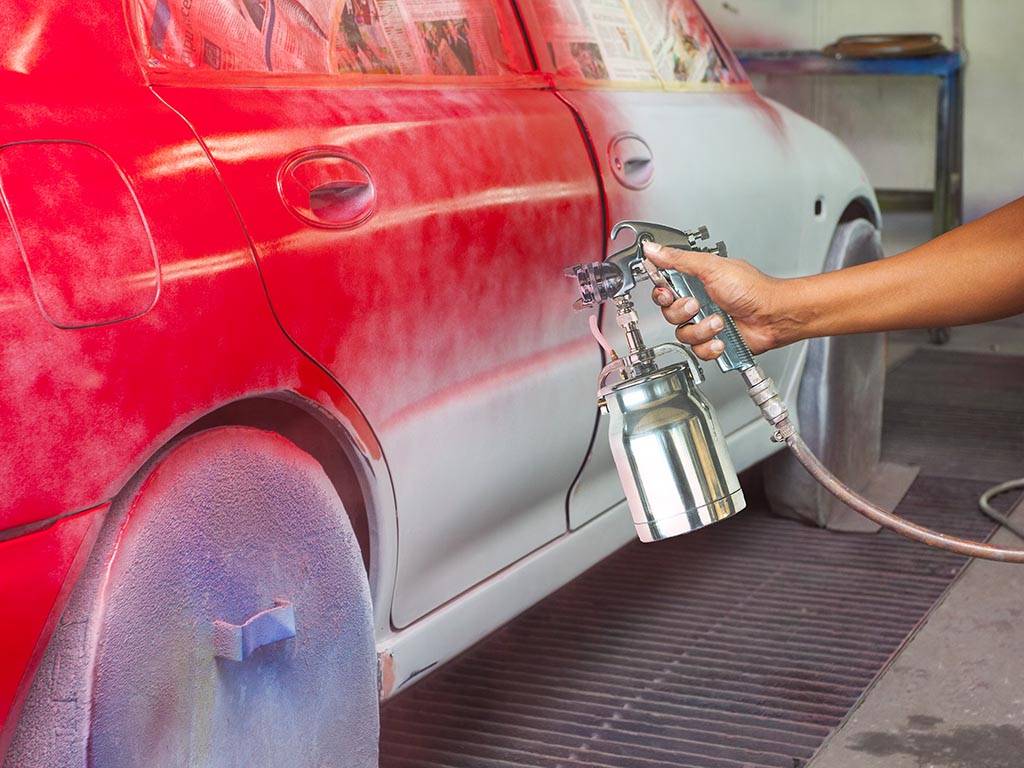 Professionelle pneumatische Spritzpistole