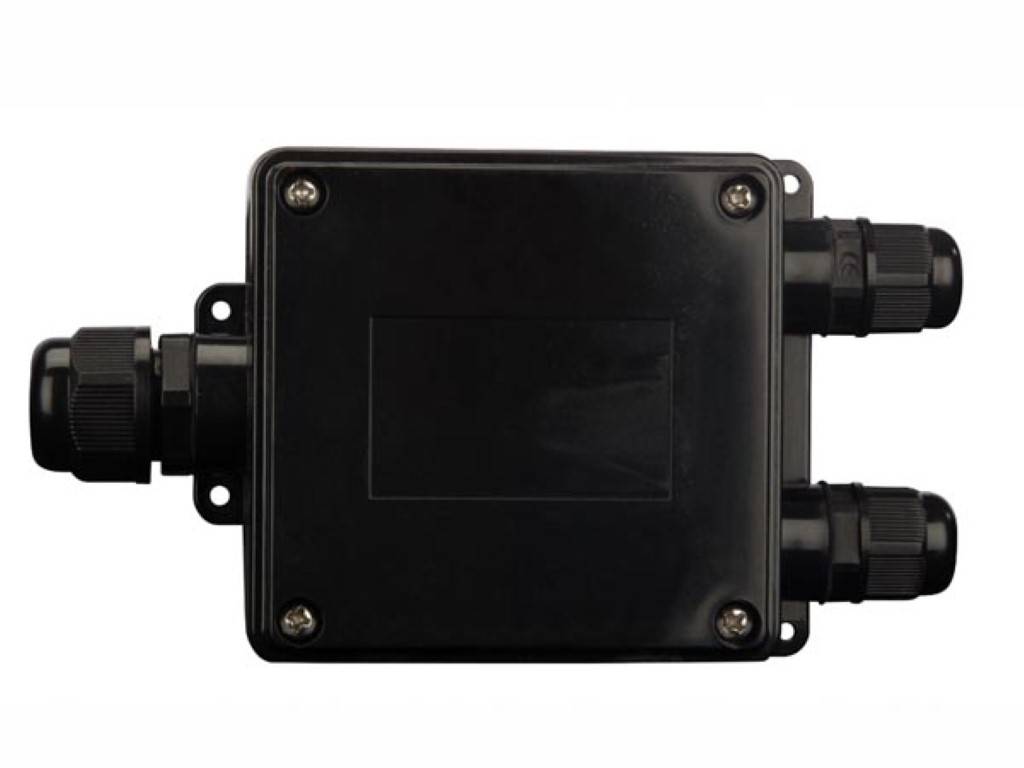 3-WEGE-ABZWEIGEKASTEN - WASSERDICHT - IP68