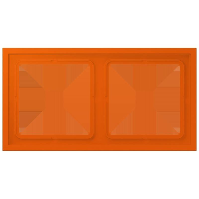 Jung Rahmen 2-fach LCZ 982 BF 260