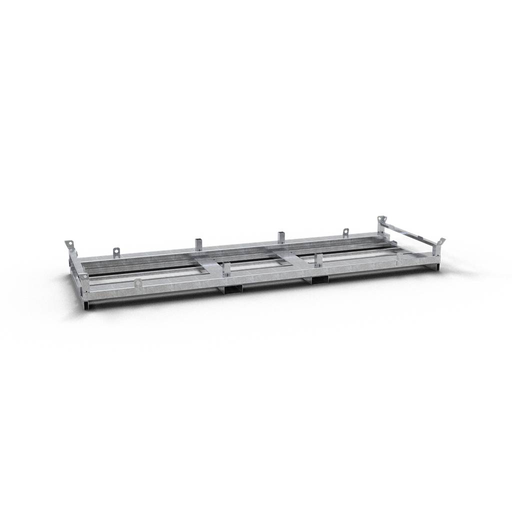 Schake 3B215 Lager- und Transporttraverse für 30 Fußplatten