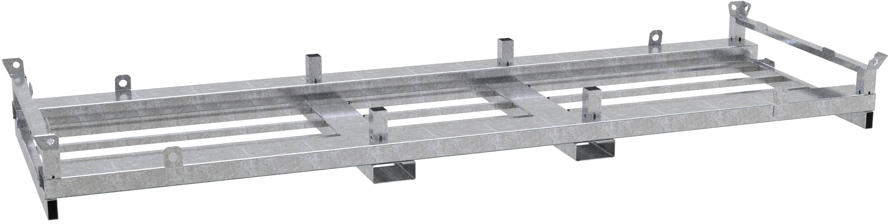 Schake 3B215 Lager- und Transporttraverse für 30 Fußplatten