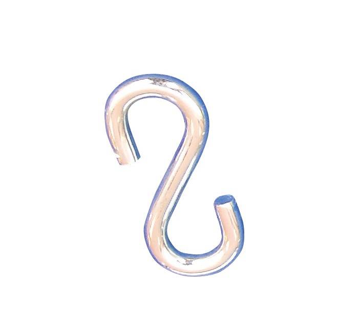 Schake 430_11BR Absperrkettenglieder aus Stahl S-Haken verzinkt und rot beschichtet