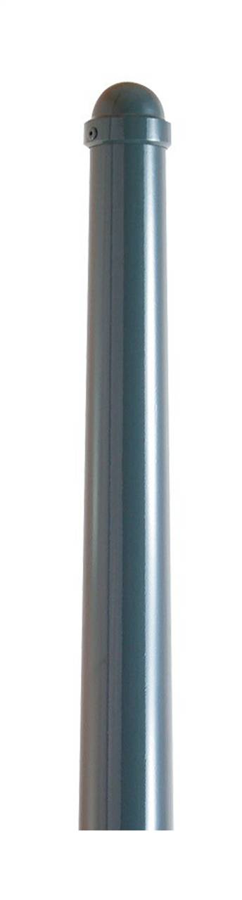 Schake 40102B Stilpoller Stahlrohr Ø 102 / 76 mm ortsfest, zum Einbetonieren<br><br>mit Erdanker, Gesamtlänge ca. 1300 mm ohne Öse