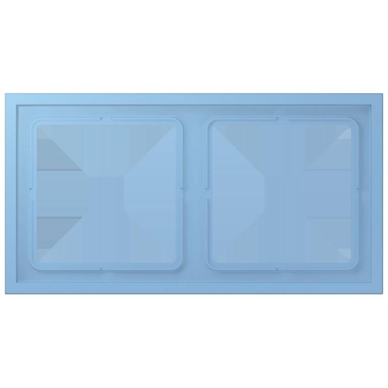 Jung Rahmen 2-fach LCZ 982 BF 256