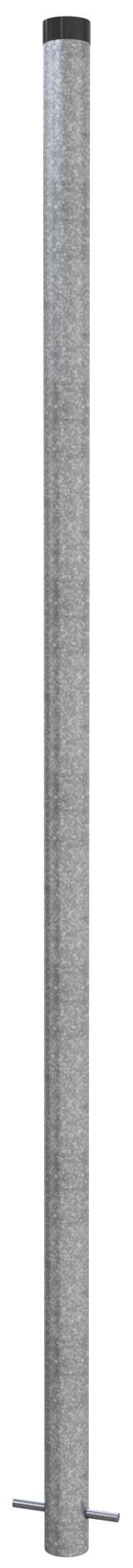Schake 473_45 Schilderpfosten aus Stahl Ø 60 mm / 76 mm Ø 76 mm Länge: 4500 mm