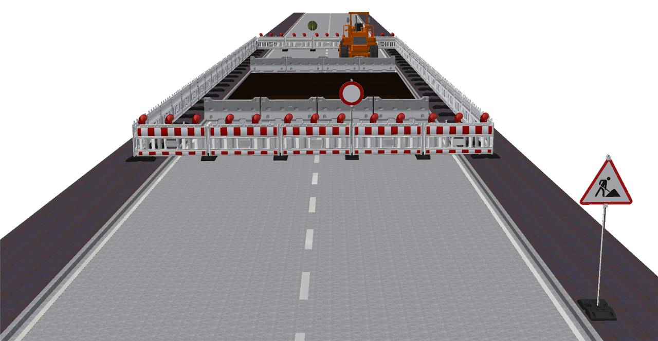 Schake 473_45 Schilderpfosten aus Stahl Ø 60 mm / 76 mm Ø 76 mm Länge: 4500 mm