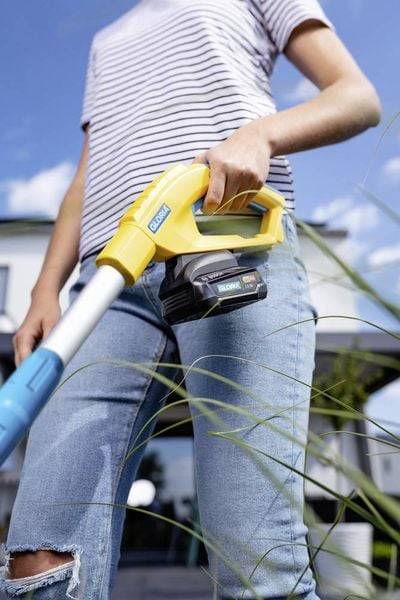 Gloria Haus und Garten FineCut Akku Rasentrimmer inkl. Akku, inkl. Ladegerät 18V 2.5Ah