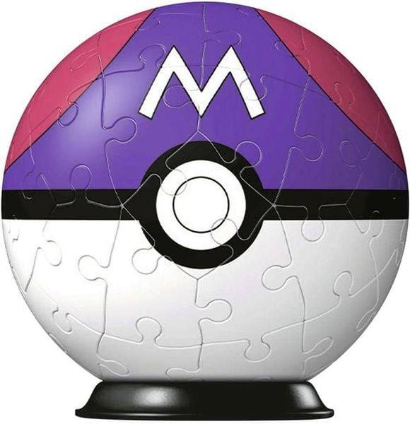 Ravensburger - Pokémon Meisterball, 54 Teile