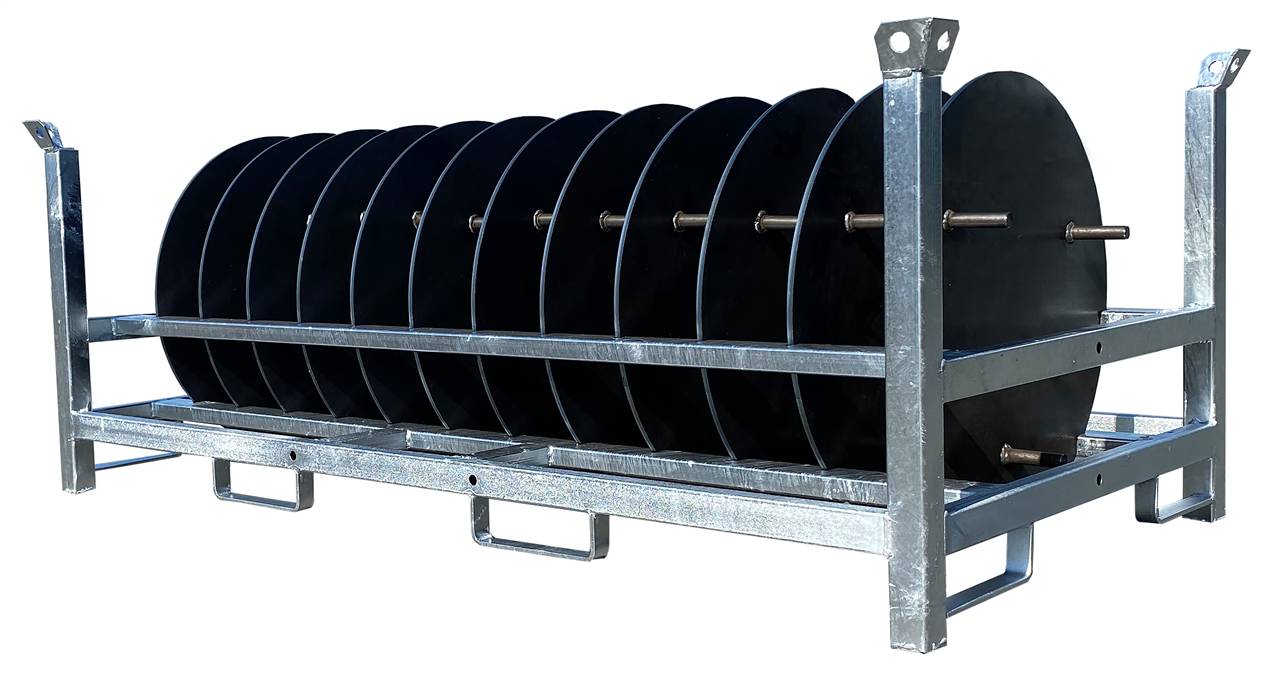 Schake 20228 Schachtabdeckung Maße: Ø 780 x 10 mm