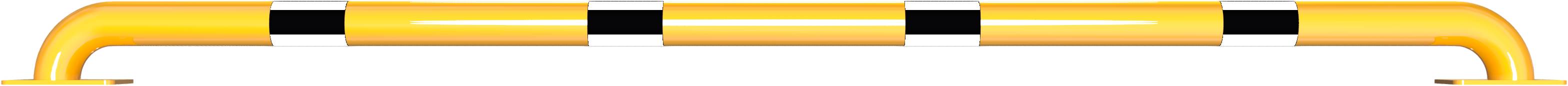 Schake 477_37BG Rammschutz-Bügel Stahlrundrohr Ø 60 mm für Dübelbefestigung Gesamtlänge: 2000 mm