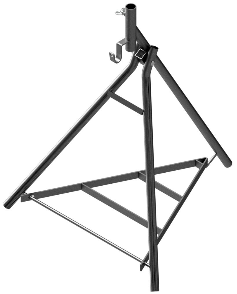 Schake 353041 Signalständer mit Lampenhalterung