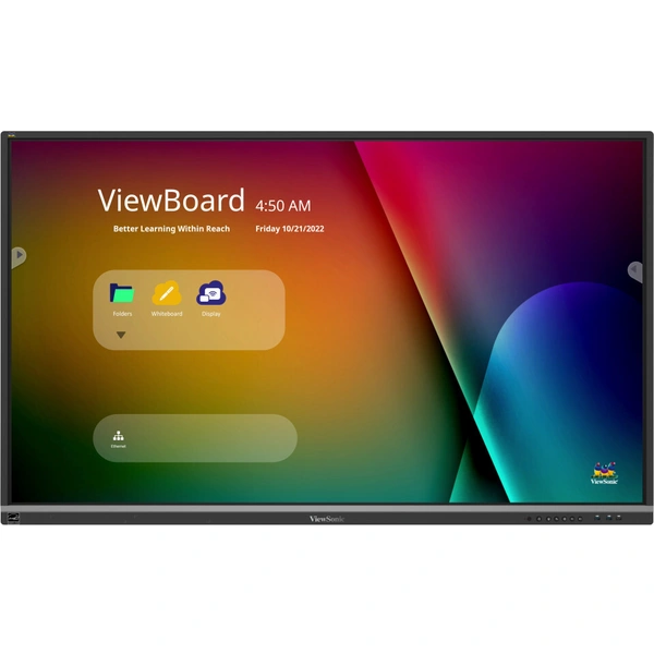 ViewSonic ViewBoard IFP8650-5F 86" Touch Display ViewSonic ViewBoard IFP8650-5F 86" Touch Display