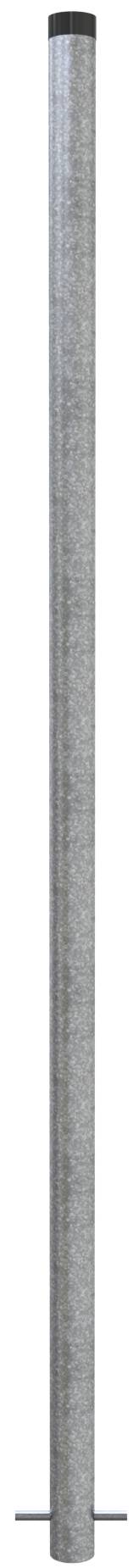 Schake 473_40 Schilderpfosten aus Stahl Ø 60 mm / 76 mm Ø 76 mm Länge: 4000 mm