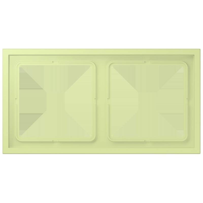 Jung Rahmen 2-fach LCZ 982 BF 222