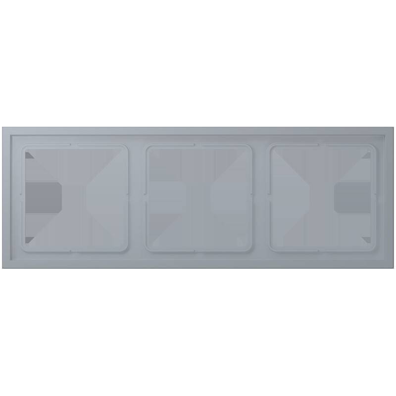 Jung Rahmen 3-fach LCZ 983 BF 257