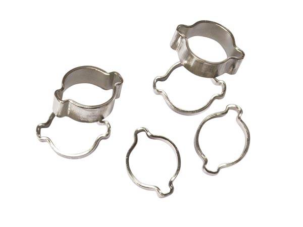 Schlauchschellen - Ø 6 x 11 mm