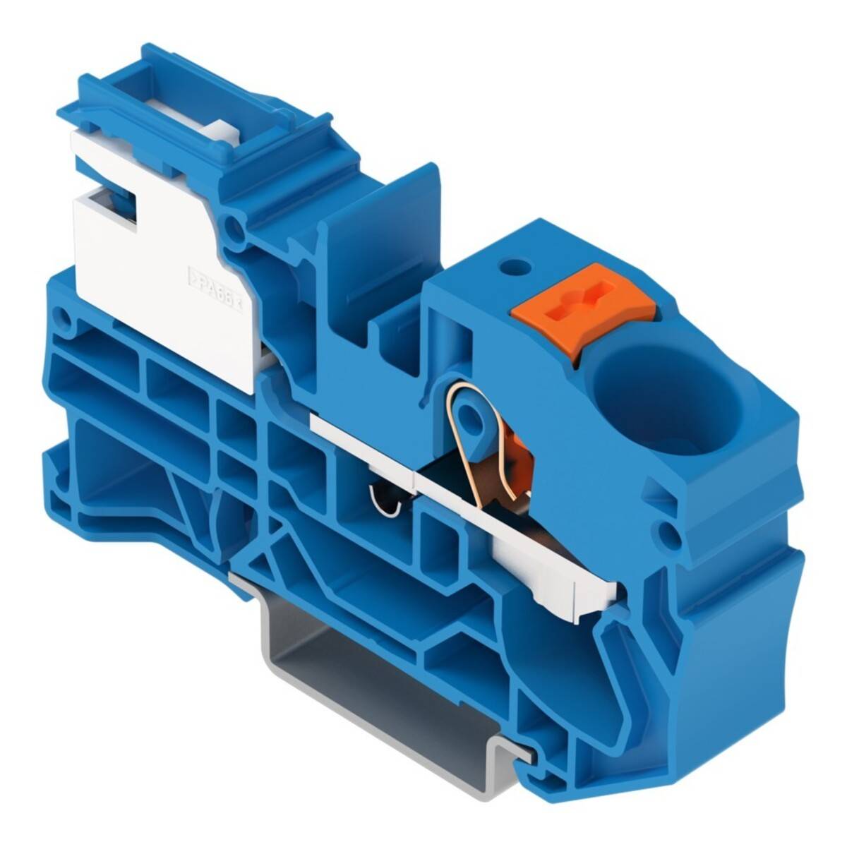 WAGO GmbH & Co. KG 1-Leiter-N-Trennklemme 2216-7114