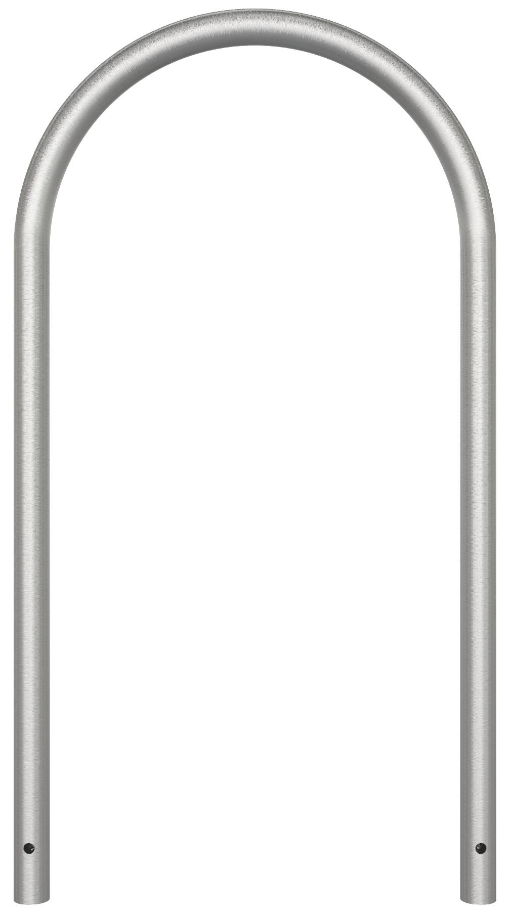 Schake 449_65 Edelstahlbügel Ø 48 mm zum Einbetonieren Rundbügel Gesamtbreite 650 mm