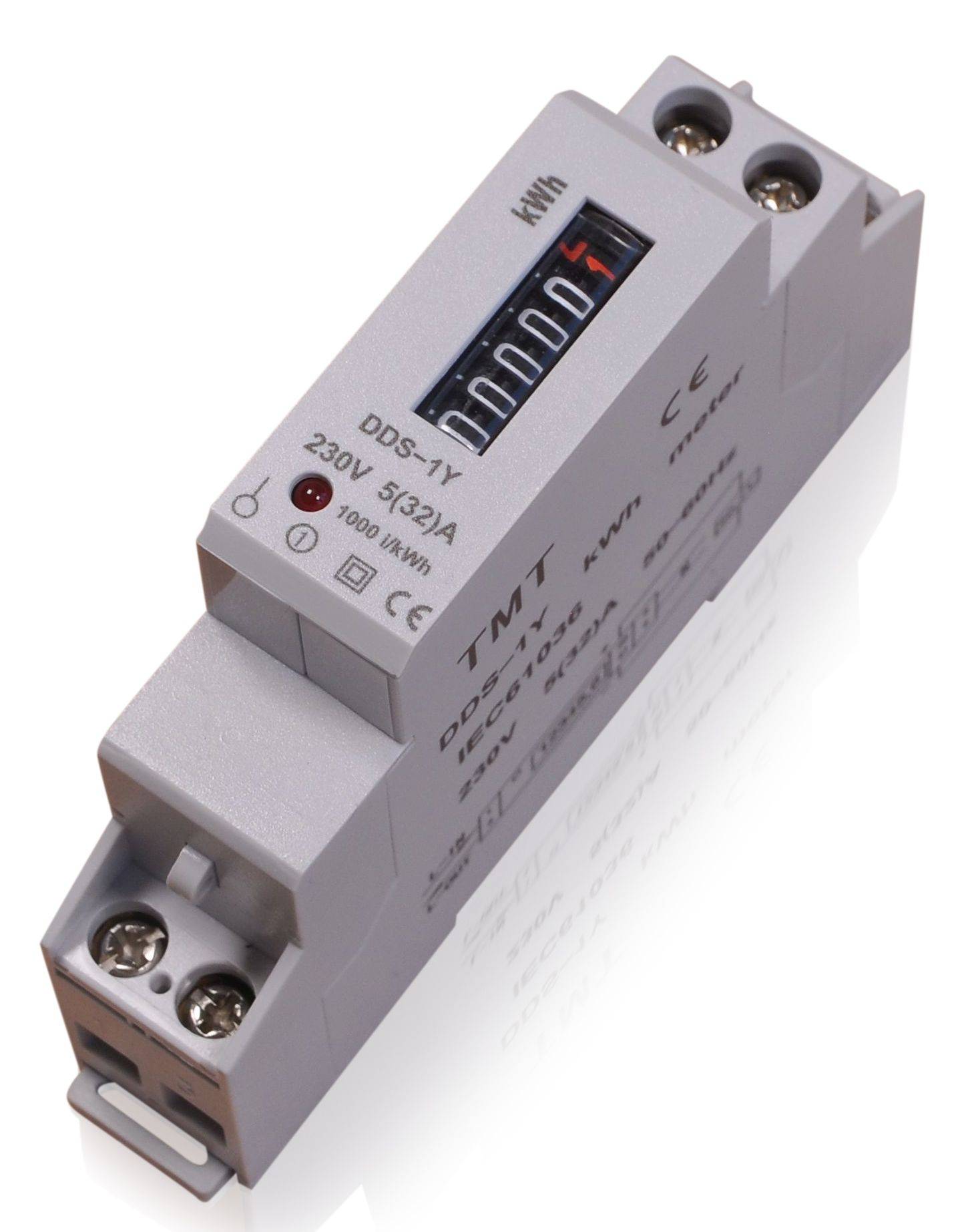 Stromzähler Wechselstrom, 1-Phase