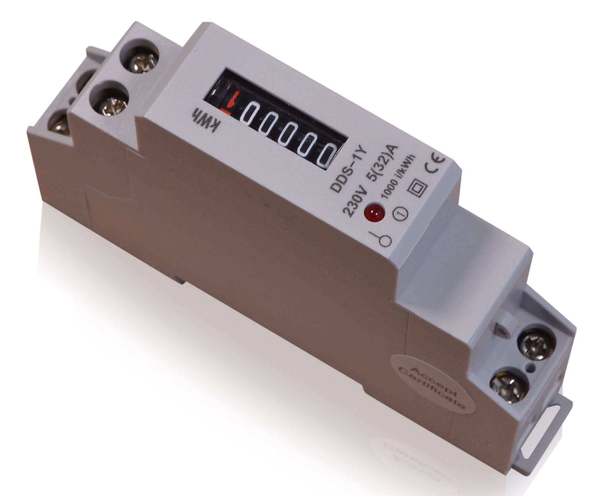 Stromzähler Wechselstrom, 1-Phase