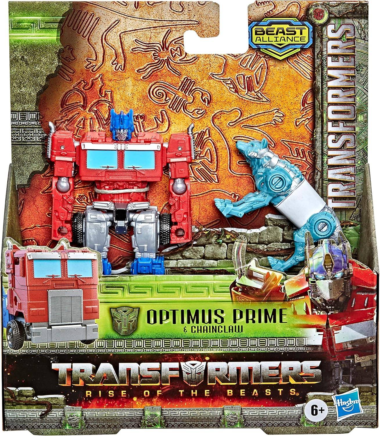 Transformers Aufstieg der Bestien Beast Alliance Weaponizers 2er-Pack