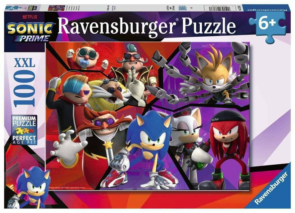 Puzzle Nichts kann Sonic aufhalten (Teile: 100 XXL)