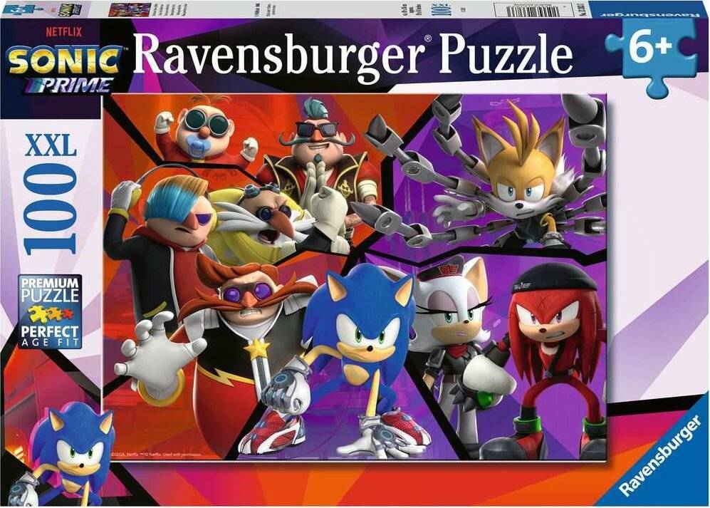 Puzzle Nichts kann Sonic aufhalten (Teile: 100 XXL)
