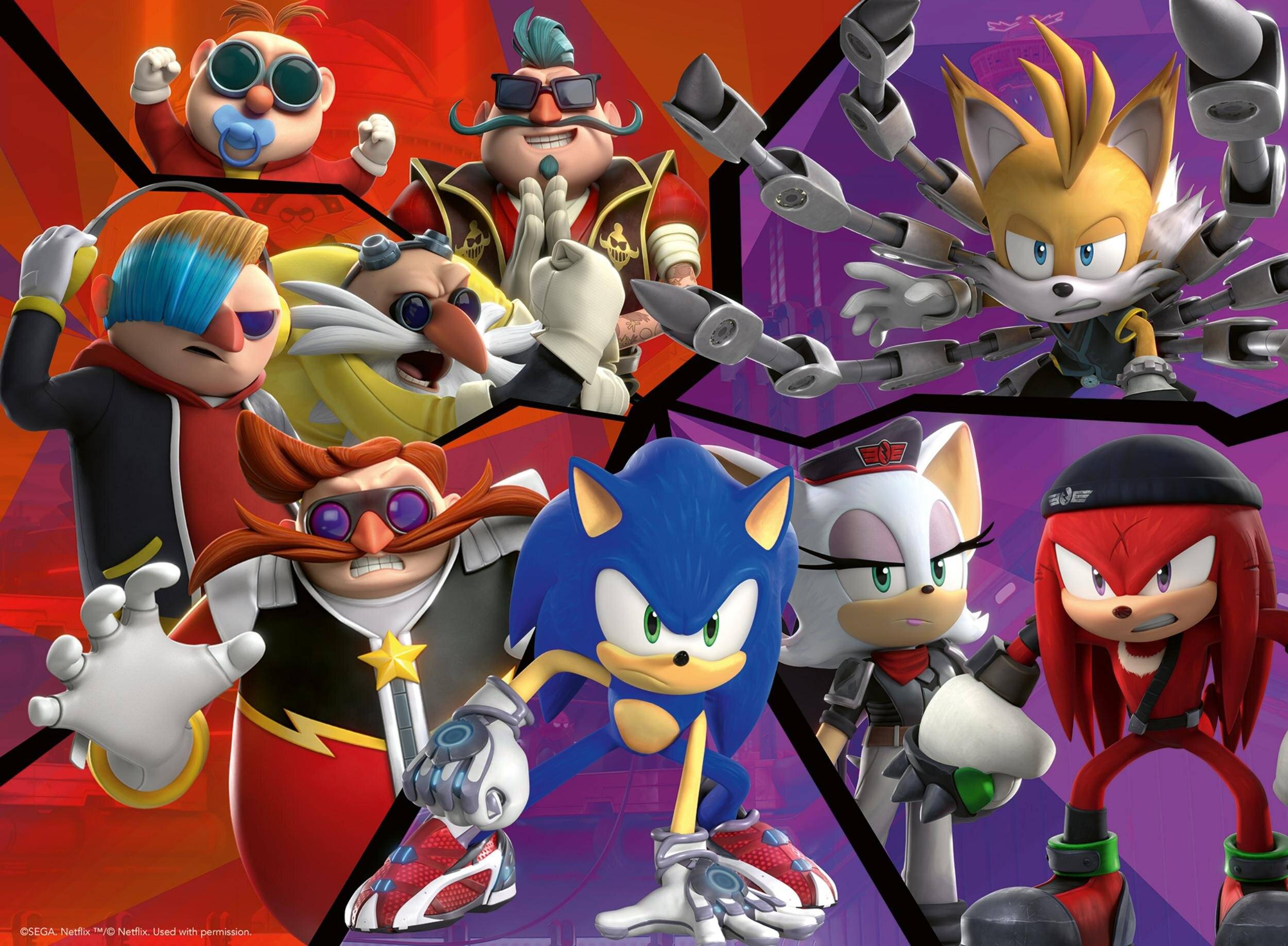 Puzzle Nichts kann Sonic aufhalten (Teile: 100 XXL)