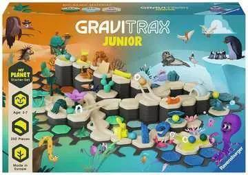 Ravensburger GraviTrax Junior Starter-Set XXL Planet Spielzeug-Murmelbahn (27059)