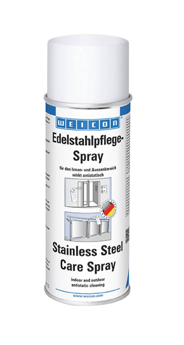 Schake 430_58 Zubehör für Edelstahlpfosten Edelstahl - Pflegespray (400ml)