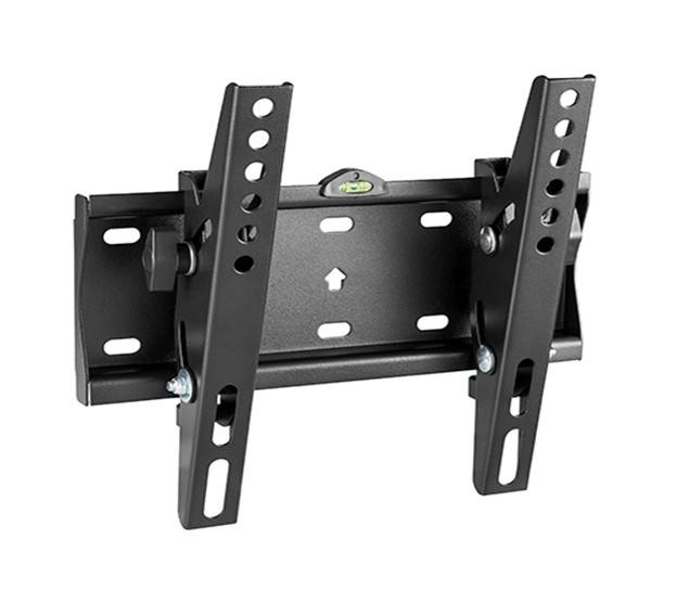 Gembird WM-42T-02 - 106,7 cm (42 Zoll) - 75 x 75 mm - 200 x 200 mm - -12 - 12° - Stahl - Schwarz