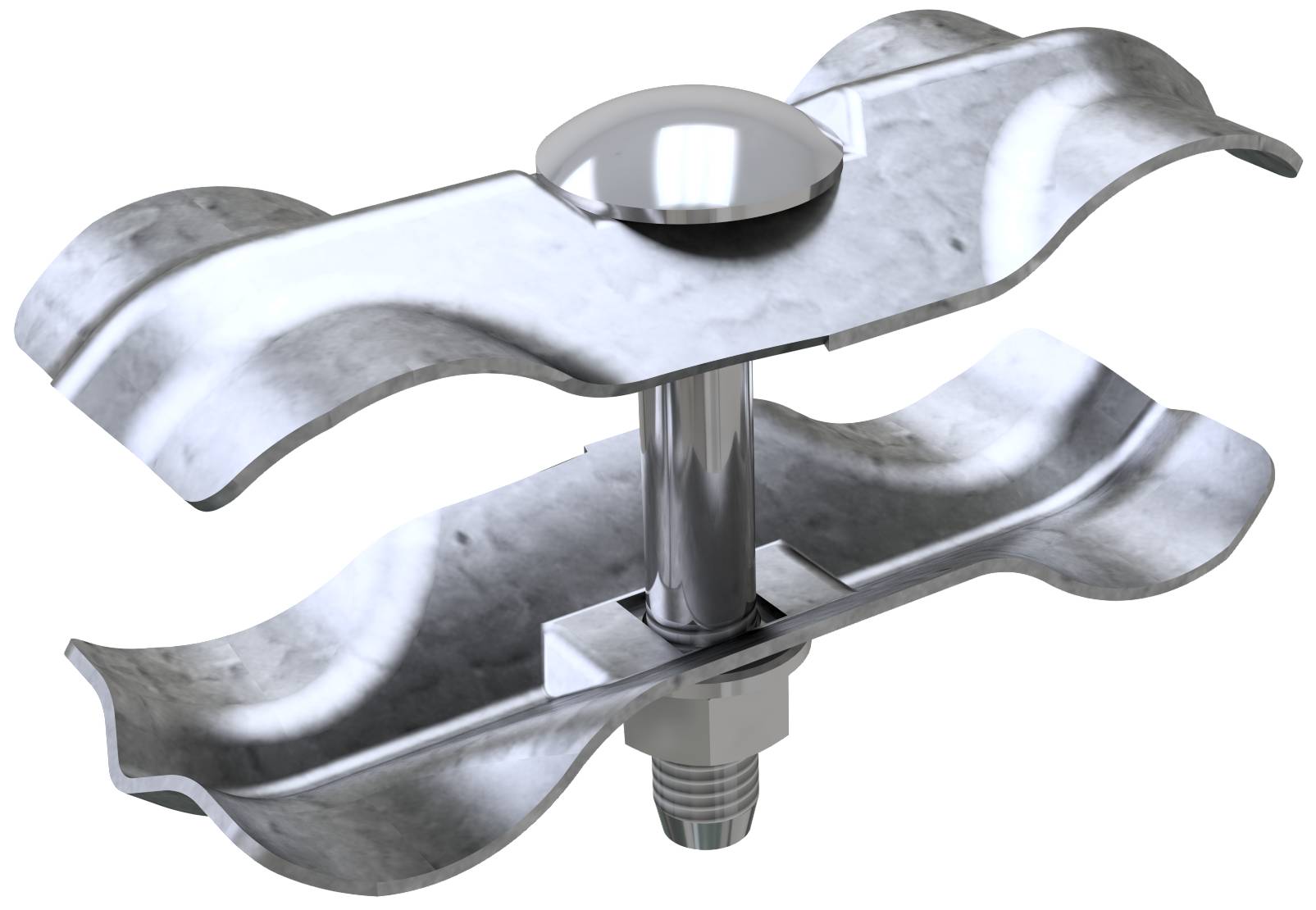 Schake 3VB10L Verbindungsschelle 1,5 mm Blechstärke