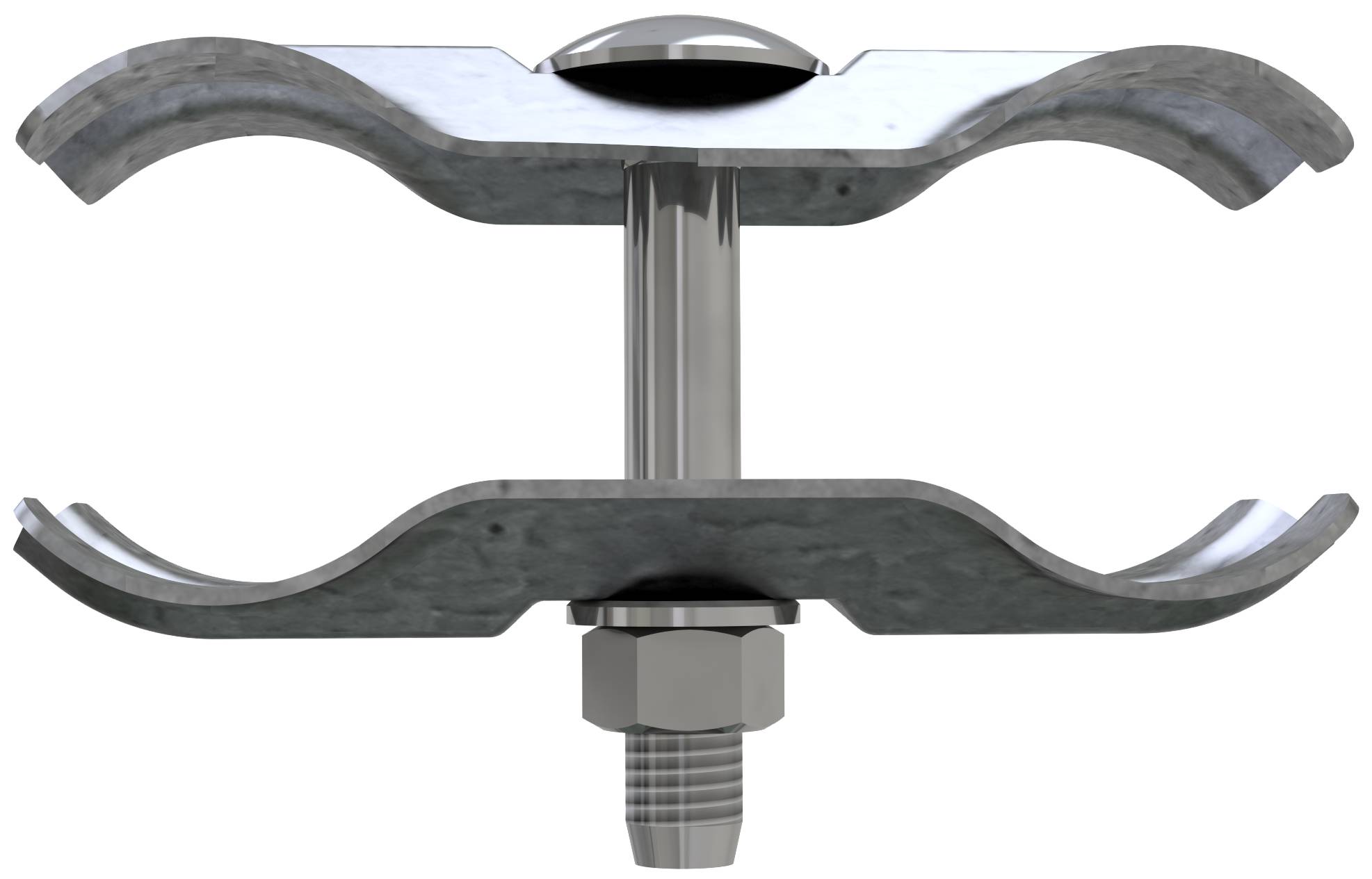 Schake 3VB10L Verbindungsschelle 1,5 mm Blechstärke