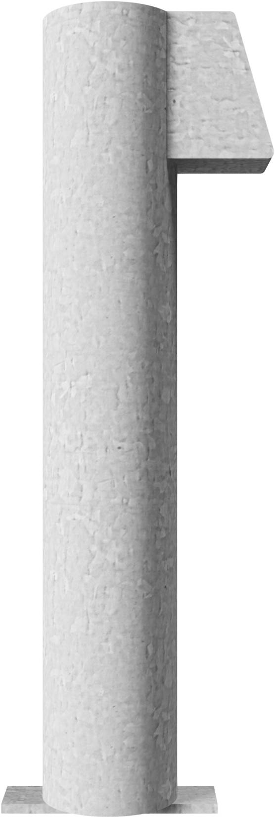 Schake 463_41 Bodenhülse mit Feststellvorrichtung für Ø 60 / 76 mm Rohrpfosten für Ø 60 mm Rohrpfosten 400 mm lang