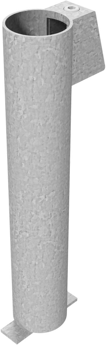 Schake 463_41 Bodenhülse mit Feststellvorrichtung für Ø 60 / 76 mm Rohrpfosten für Ø 60 mm Rohrpfosten 400 mm lang