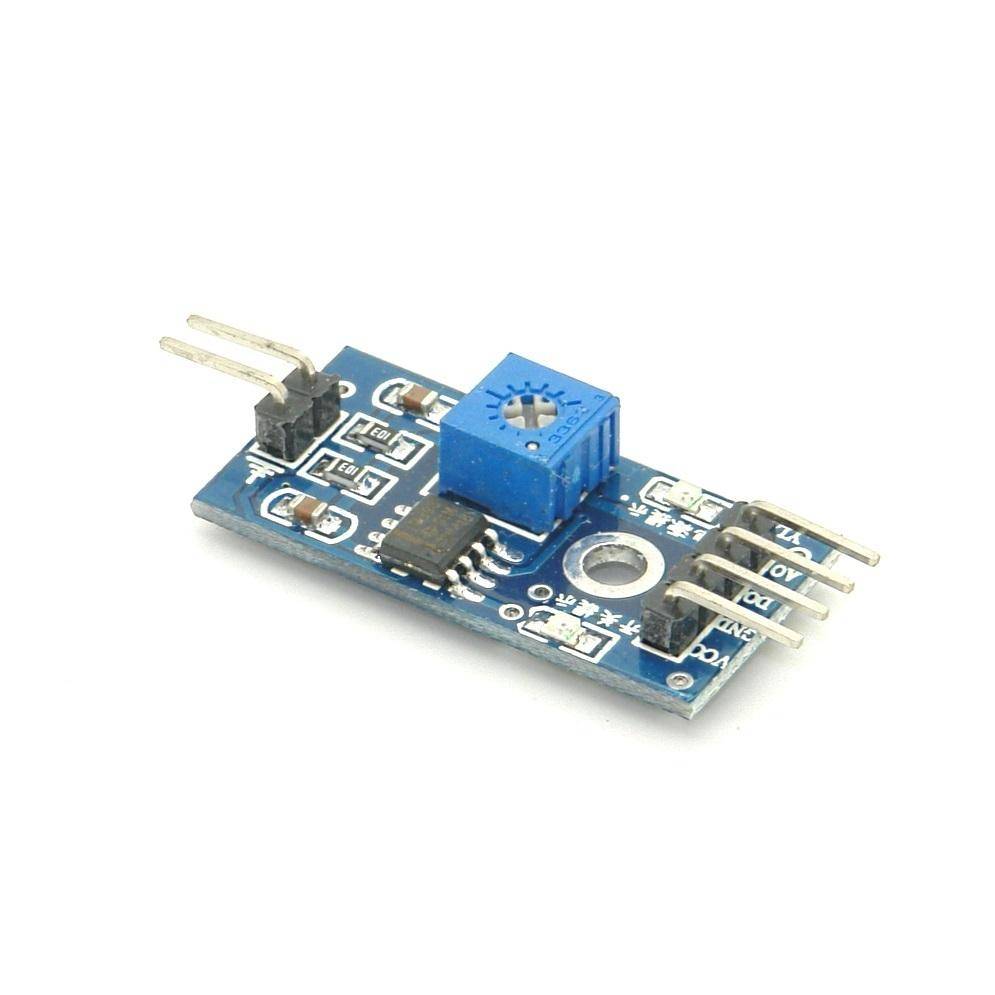 Feuchtigkeitssensor mit digitalem und analogem Ausgang